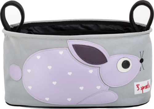 3 Sprouts Rabbit Stroller Organizer