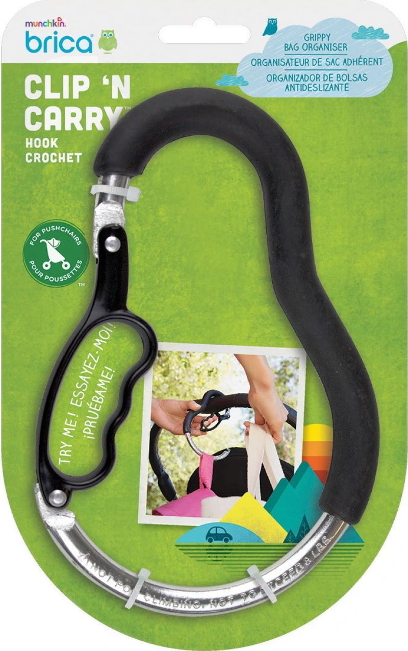 Munchkin Γάντζος Καροτσιού Pushchair Hook