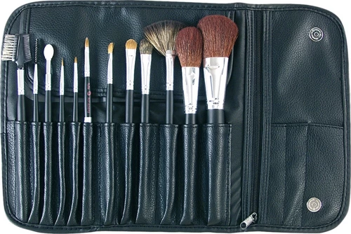 Eurostil Pollie Set 12 Cosmetic Brushes 02896