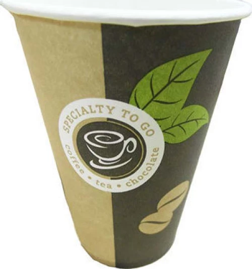 Χάρτινα ποτήρια 180ml - 100 τεμάχια