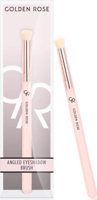 Golden Rose Angeled Eyeshadow Brush