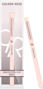 Golden Rose Angeled Eyeshadow Brush