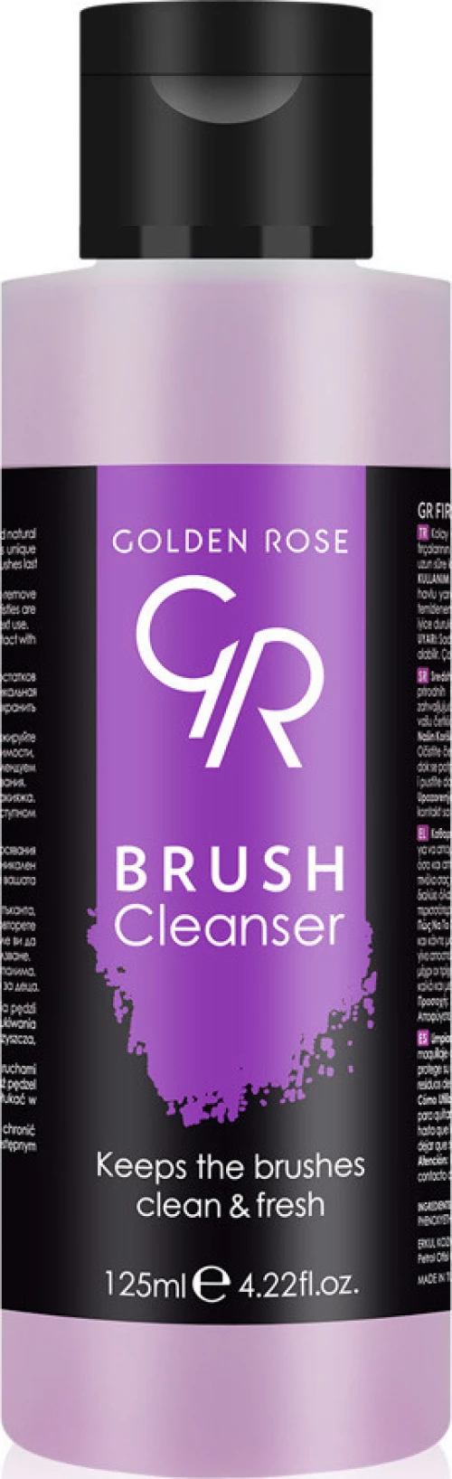 Golden Rose Brush Cleanser 125ml