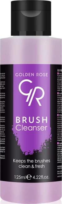 Golden Rose Brush Cleanser 125ml