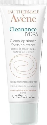 Avene Cleanance Hydra Soothing Cream 40ml
