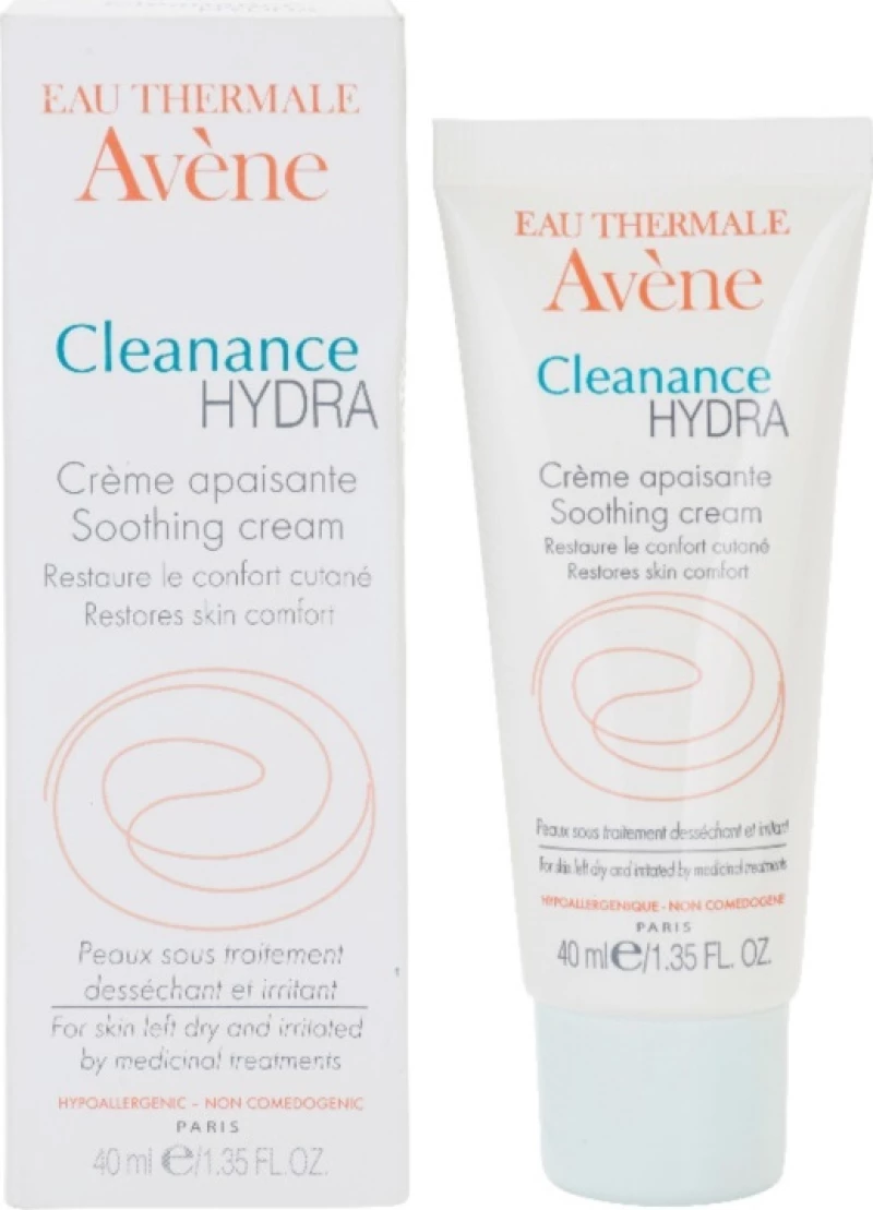 Avene Cleanance Hydra Soothing Cream 40ml