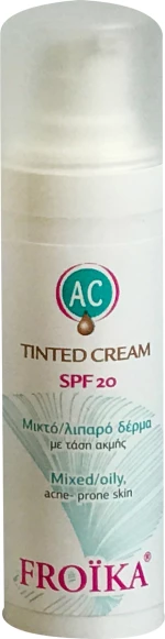 Froika AC Tinted Cream SPF20 30ml