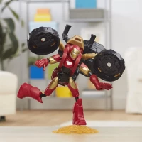Avengers Bend and Flex Rider Iron Man