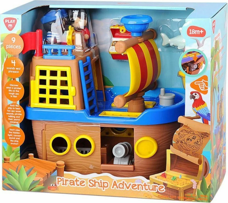Playgo Πειρατικό Πλοίο Adventure (9840)