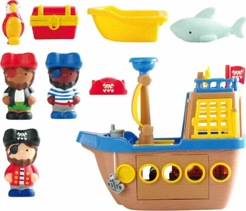 Playgo Πειρατικό Πλοίο Adventure (9840)
