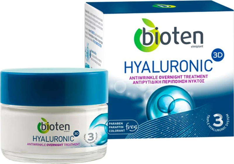 Bioten Hyaluronic 3D Night Cream 50ml