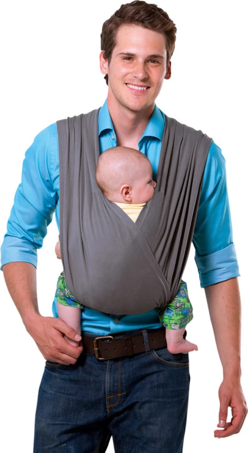 Amazonas Μάρσιπος Wrap Carry Baby Stone