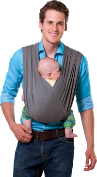 Amazonas Μάρσιπος Wrap Carry Baby Stone