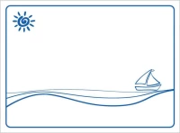 Σουπλά Βάρκα Λευκό 40x30cm (500τμχ)