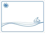 Σουπλά Βάρκα Λευκό 40x30cm (500τμχ)