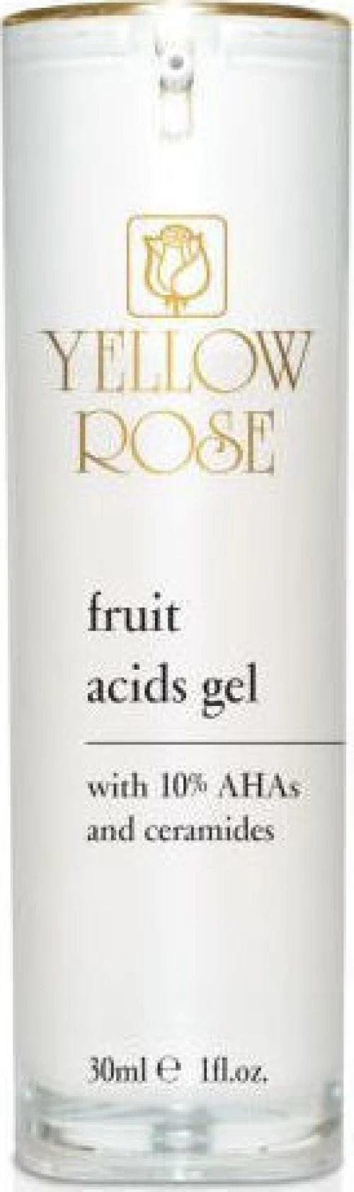 Yellow Rose Fruit Acids Gel 30ml