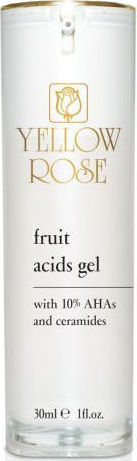 Yellow Rose Fruit Acids Gel 30ml