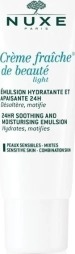 Nuxe Fraiche de Beaute Light 24H Soothing & Moisturising Emulsion Sensitive/Combination Skin 50ml