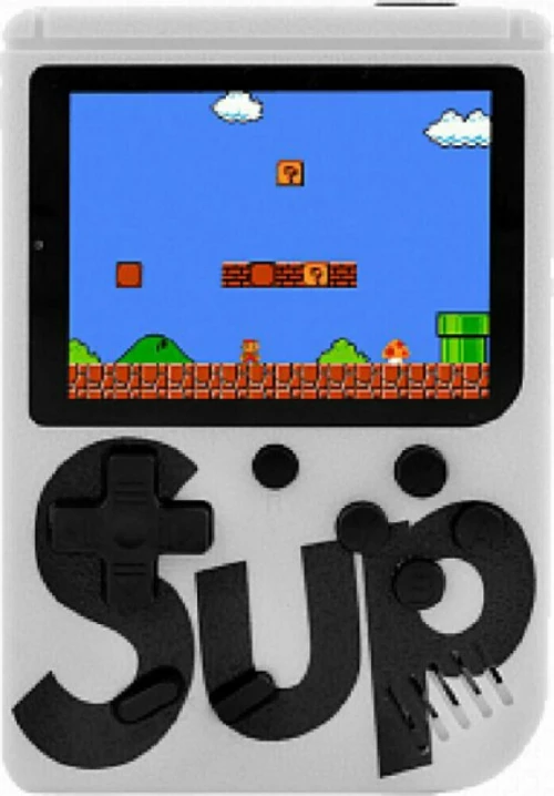 Retro Portable Mini Game Console 8-Bit G3602 White