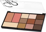 Golden Rose City Style Face & Eye Palette 01 Warm Nude