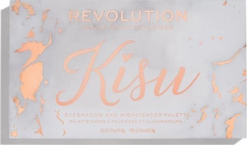 Revolution Beauty Kisu Eyeshadow & Highlight Palette