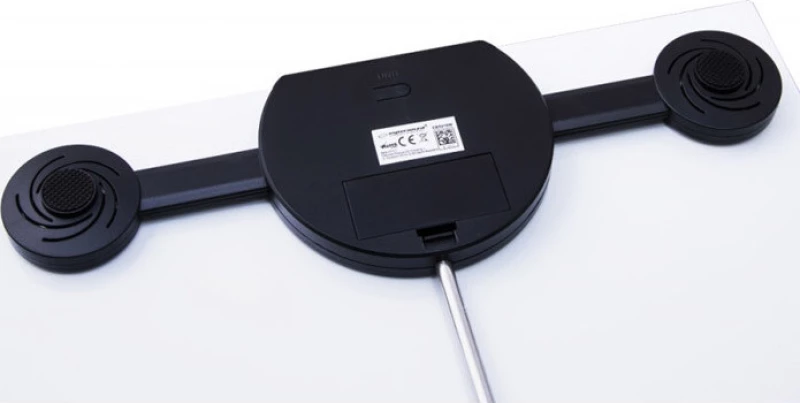 Esperanza EBS016W Ζυγαριά Μπάνιου Λιπομετρητής Bluetooth 8in1 - Λευκό