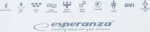 Esperanza EBS016W Ζυγαριά Μπάνιου Λιπομετρητής Bluetooth 8in1 - Λευκό