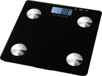 Bormann Ψηφιακή Ζυγαριά Μπάνιου 180Kg Με Λιπομέτρηση Bws1500