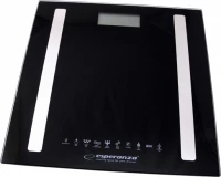 Esperanza 8In1 Bluetooth Digital Scale B.Fit Black