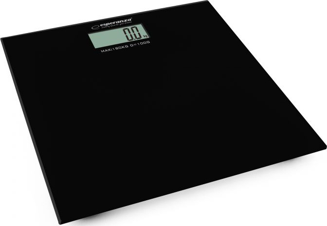 Esperanza EBS002K personal scale Electronic personal scale Square Black