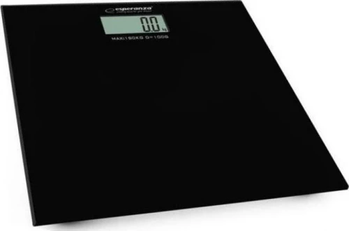 Esperanza EBS002K personal scale Electronic personal scale Square Black