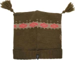PlusMinus Beanie Zipfelmutze Brown