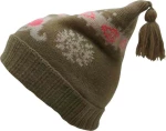 PlusMinus Beanie Zipfelmutze Brown
