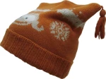 PlusMinus Beanie Zipfelmutze Orange