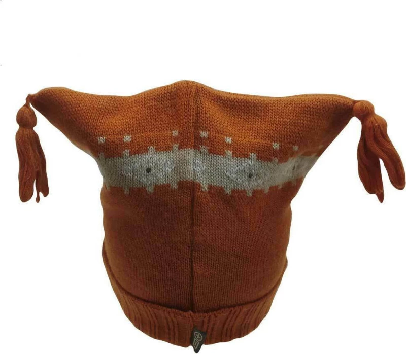 PlusMinus Beanie Zipfelmutze Orange