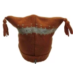 PlusMinus Beanie Zipfelmutze Orange