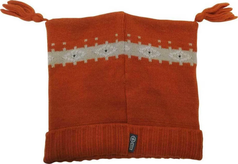 PlusMinus Beanie Zipfelmutze Orange