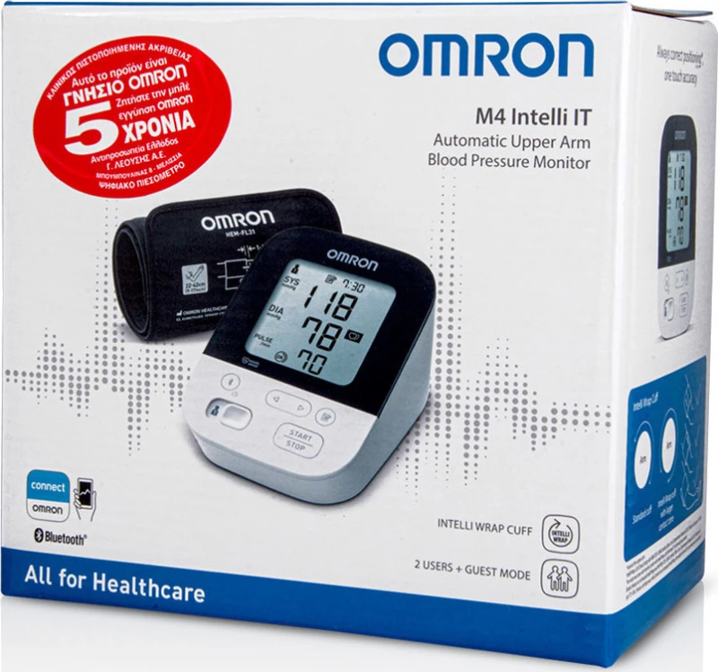 Omron M4 Intelli IT