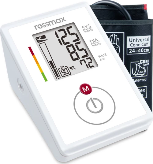 Rossmax Αυτόματο Ψηφιακό Πιεσόμετρο CH155f 1Τμχ.