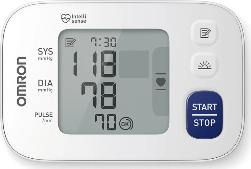 Omron OMRON RS4 Υπεραυτόματο Πιεσόμετρο Καρπού