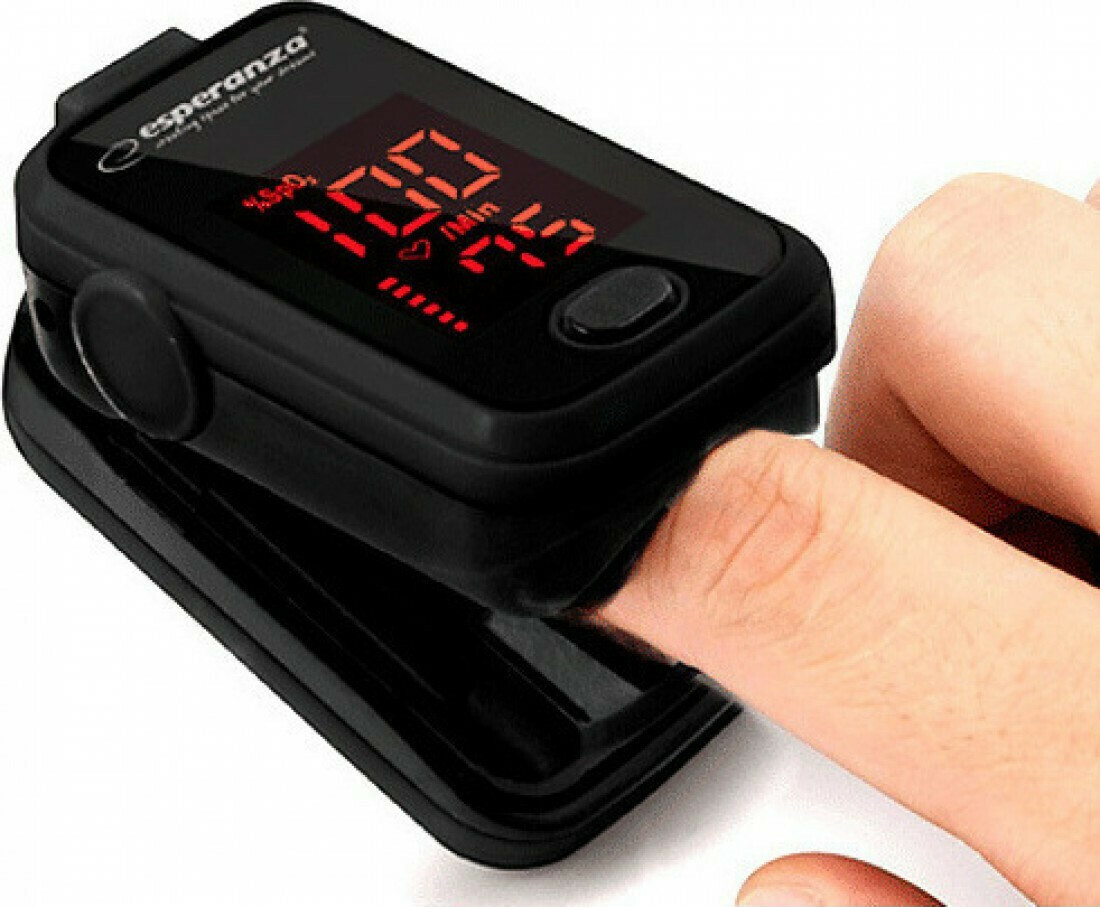 Esperanza Παλμικό Οξύμετρο Δακτύλου ECO001