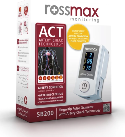 Rossmax Οξύμετρο Δακτύλου SB200