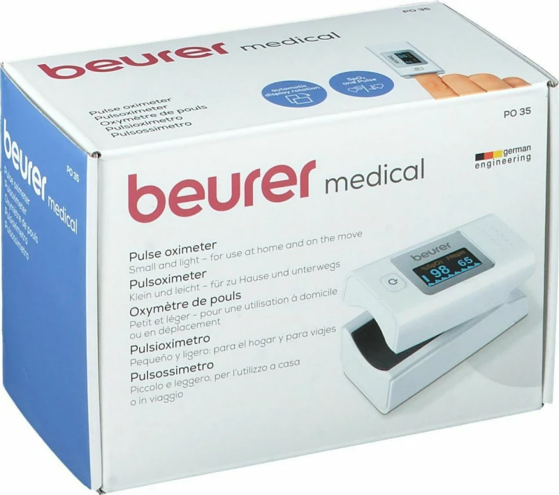Beurer PO 35 Παλμικό Οξύμετρο