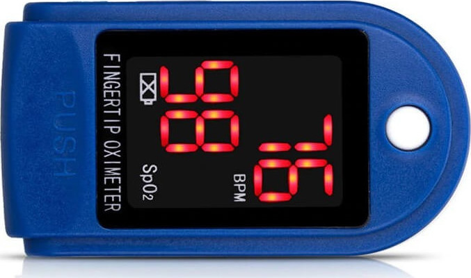 Oximeter Jkiki Jkz-302 Oled Display - Οξύμετρο Δακτύλου Παλμικό Oem