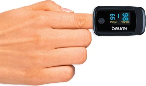 Οξύμετρο δακτύλου Beurer PO45