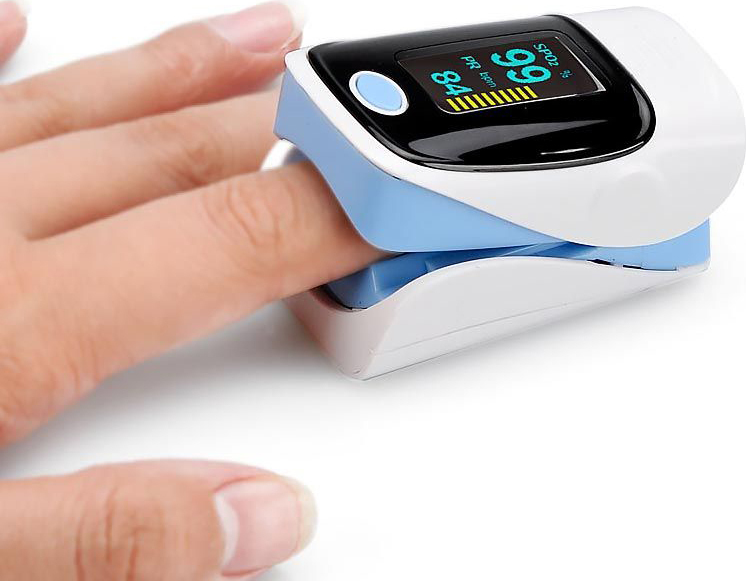 Οξύμετρο Δακτύλου με Οθόνη LED JZK-303