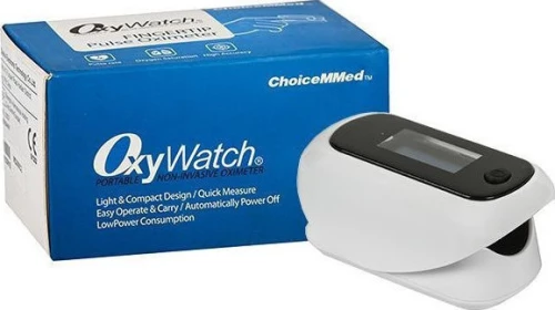 Choicemmed Oxywatch Παλμικό Οξύμετρο Δακτύλου MD300C12