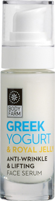 Bodyfarm Greek Yogurt & Royal Jelly 30ml