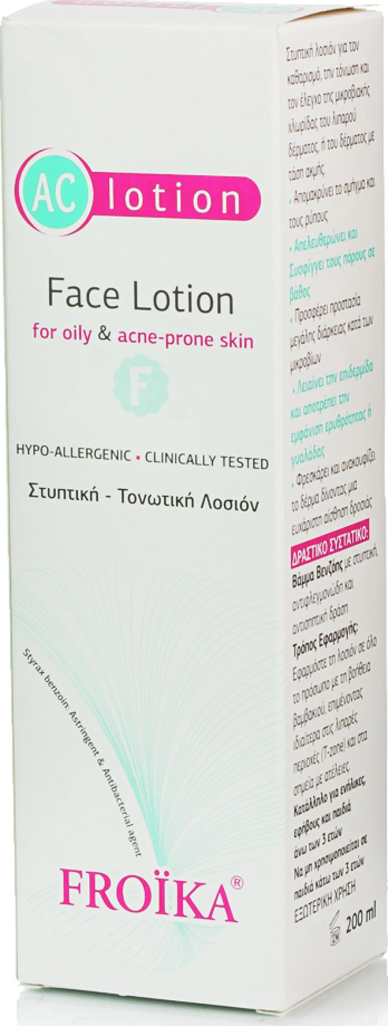 Froika Ac Face Lotion F 200ml
