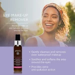 Apivita Gentle Eye Make Up Remover Ντεμακιγιάζ Ματιών Με Μέλι & Τίλιο 100ml